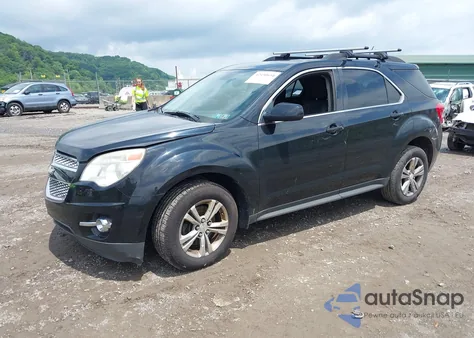 2015 Chevrolet Equinox 2Lt из США, поврежденный, VIN 2GNFLGEK7F6358594